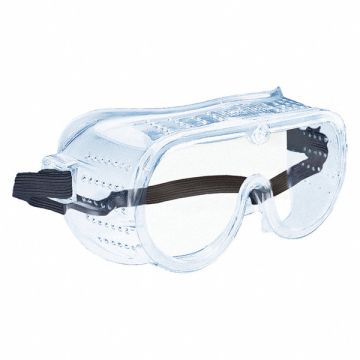 Safety Goggles Clear Frame Clear