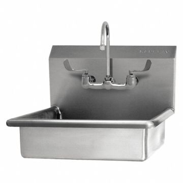 SaniLav Hand Sink Rect 19inx15-1/2inx5in