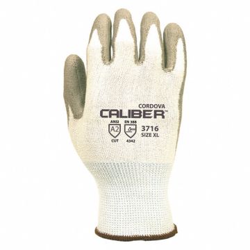 Cut Resistant Gloves Whte Cut LevelA2 PR