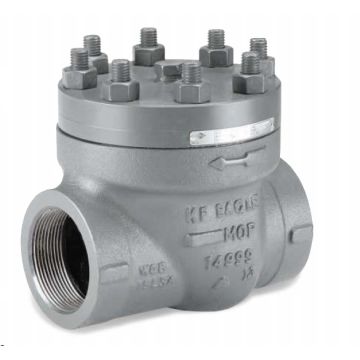 Valve, Check, Bolted Cover Swing, 2", 2000 psi, FNPT, RP, A105/WCB/WCC/SS316/Metal Seated/Viton,