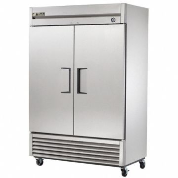 Refrigerator 49 cu ft Stainless Steel
