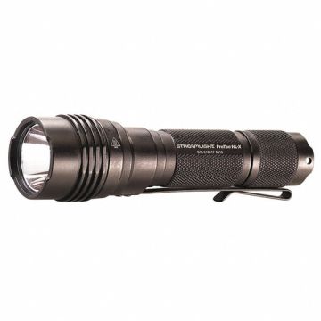 Handheld Flashlight Alum Black 1000lm