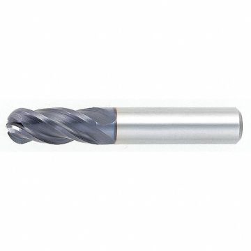 Sq. End Mill Single End Carb 3/8
