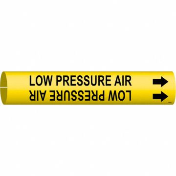 Pipe Marker Low Pressure Air 2 in W