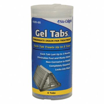 Condensate Pan Treatment 6 Tabs Blue