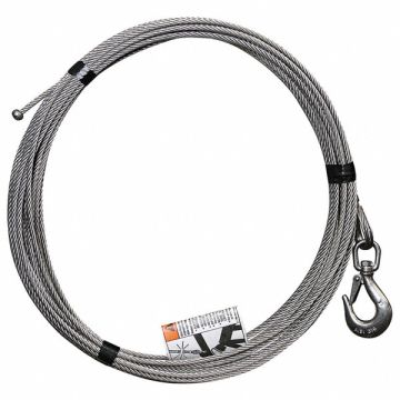 Cable Stainless Steel 800 lb.