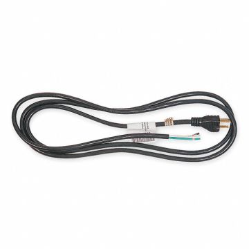 Power Cord 5-15P SJT 8 ft Blk 15A 14/3