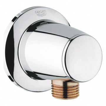 Shower Outlet Elbow Grohe Chrome