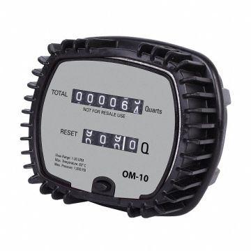 Mechanical Oil Meter  0.30 to 8 GPM