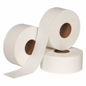 Toilet Paper 1 Ply 4000 ft L Roll PK6