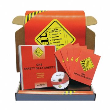 SafetyTrainingKit DVD GlobalHarmonizeSys