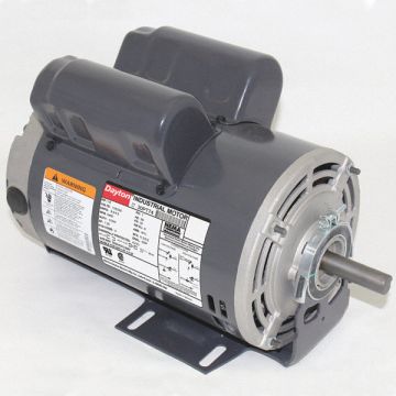 GP Motor 1 HP 3 450 RPM 115/230V AC 56