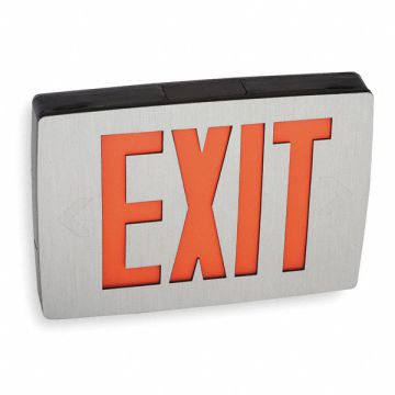 Exit Sign 0.60W Red 1