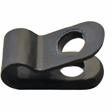 Cable Clamp Nylon 7/16 In Blk PK25