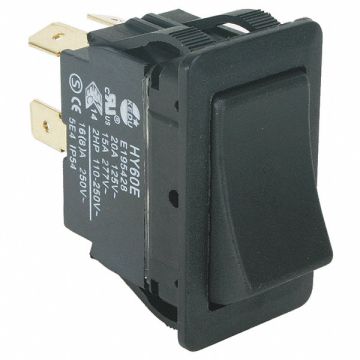 Rocker Switch DPST 4 Connections