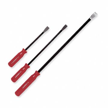 Pry Bar Set Pieces 3 Alloy Steel