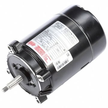 Pump Motor Capacitor-Start Design