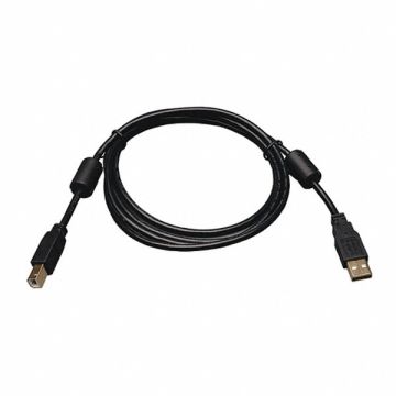 USB 2.0 Cable Hi-Speed A/B Choke M/M 6ft