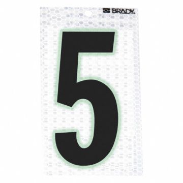 Ultra Reflective Numbers 5 PK10