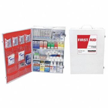 First Aid Kit Bulk White 1172Pcs 150 Ppl