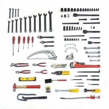 Railroad Tool Set Pipe Fitter SAE