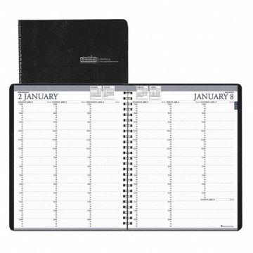 Planner 8-1/2 x 11 Simulated Leather