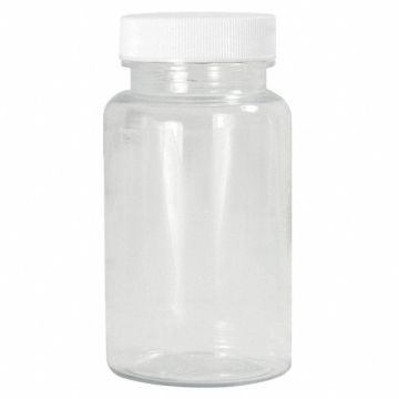 Packer Bottle 120mL Plastic Wide PK48