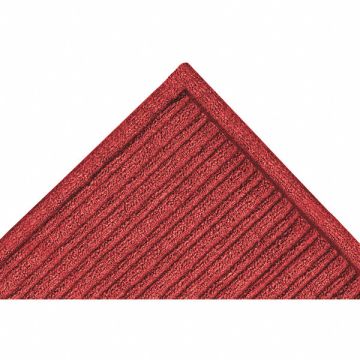 E4977 Carpeted Entrance Mat Red/Black 3ftx5ft
