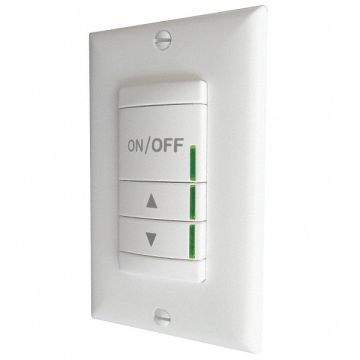 Wall Switch Dimming White 3 Button