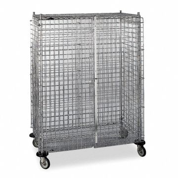 Wire Security Cart 900 lb 48 in L