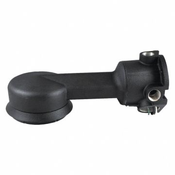 Wall Mount Black 10-13/32in.Wx4-7/64in.H