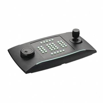 Digital Keyboard Black 8-13/16 in D