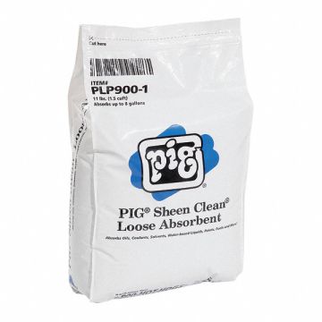 Sheen Clean Loose Absorbent 10 lb PK50