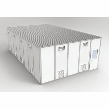 Modlr Cleanroom 20.4 ftx10.1 ftx32.4 ft