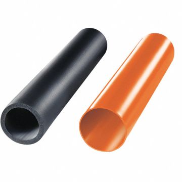Conveyor Roller Cover PVC Orng 60 in L