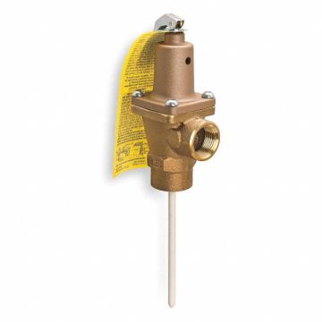 T and P Relief Valve 1 in Inlet