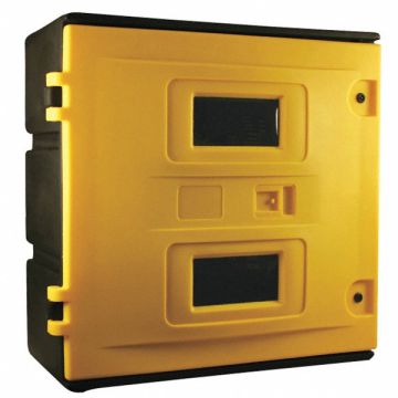 Safety Cabinet Plastic Yellow