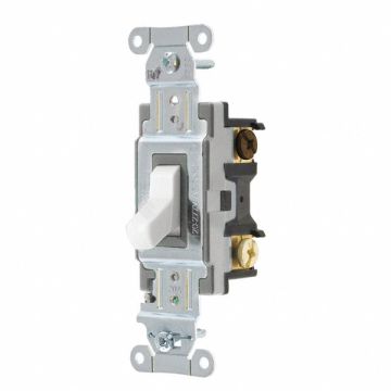 Wall Switch 20A 3-Way Type 1 to 2 HP