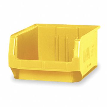 F8681 Bin Yellow Polyethylene 7 7/8 in