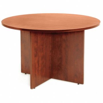 Conference Table Legacy 42 Dia. Cherry