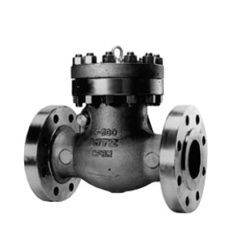 Valve, Check, Bolted Cover Swing, 3", 600#, Flanged LRF, RP, CF8C /F321/Stellited,