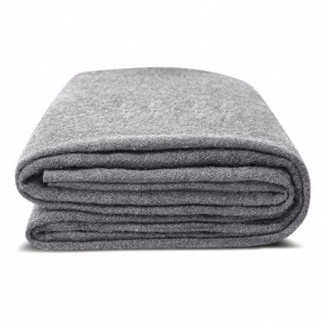 FULL/Queen Wool Blanket 77x90 Grey PK6