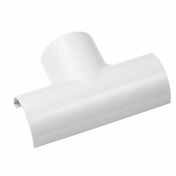 Single Clip-Over Equal Tee PVC