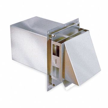 High Temp Side Wall Vent Hood 3 In