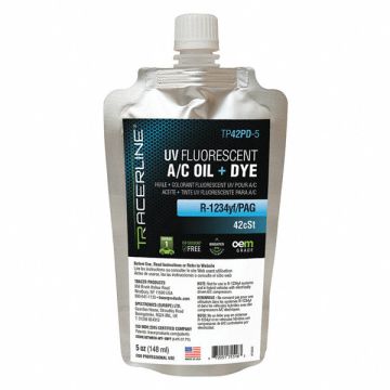 UV Leak Detection Dye 5 oz Size