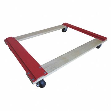 Movers Dolly 1000lb 36x24x4-3/8 In.