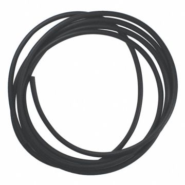 EPDM Round Cord 1/16 D 100 L 70A Black