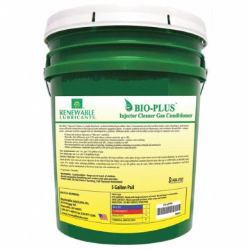 Gas Injector Cleaner Gas 5 Gal Pail