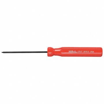 Ball End Hex Screwdriver 3/32 in