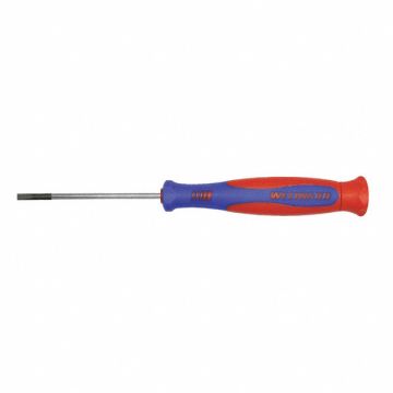 Prcsion Slotted Screwdriver 3/32 in